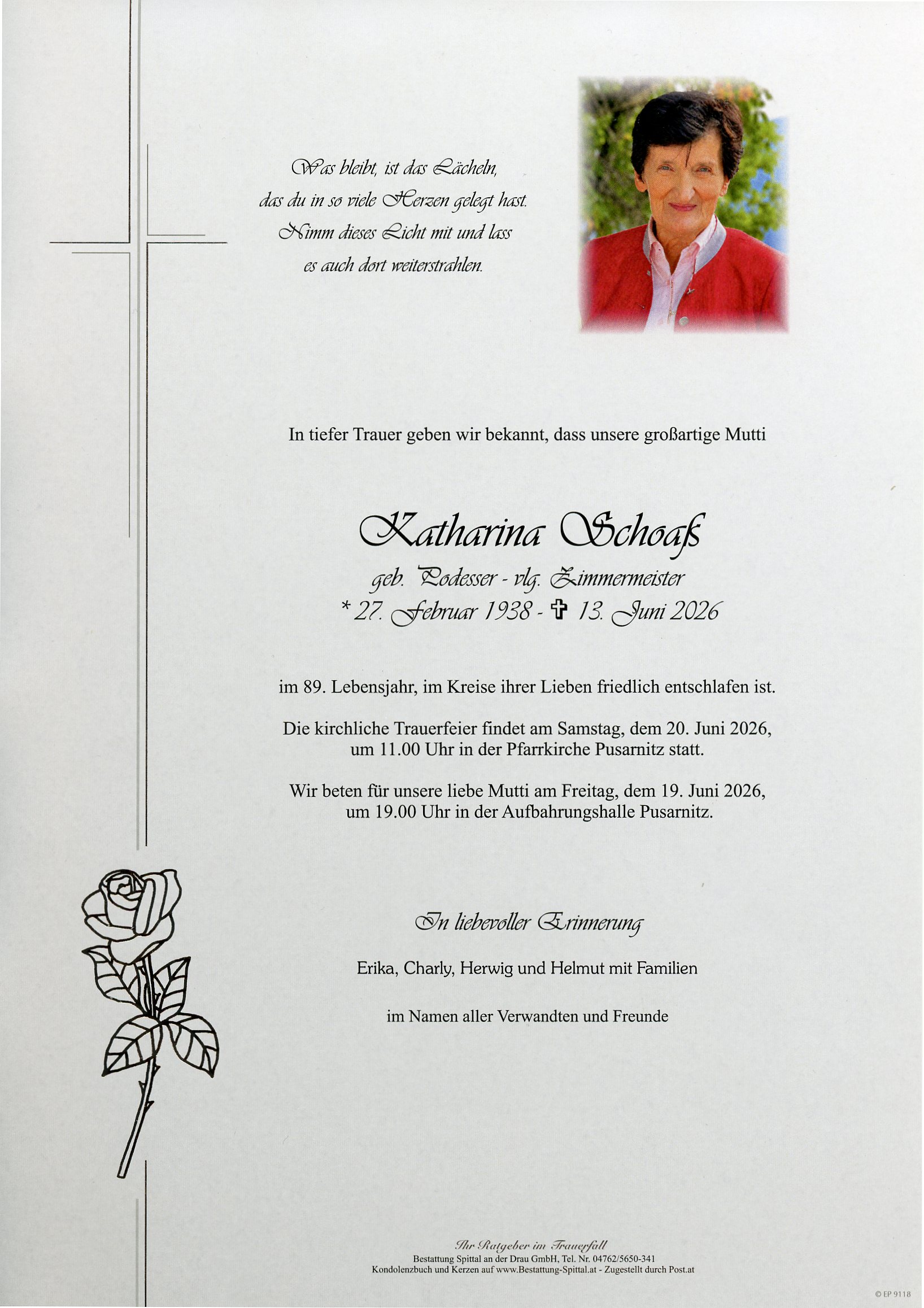 Katharina  Schoaß